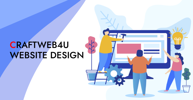 Craftweb4u Website Design Service